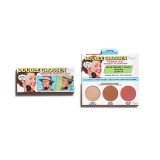 Cumpara ieftin TheBalm Double Crosser paletă de farduri pentru obraji 3 in 1, Highlighter Bronzer &amp; Blush