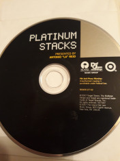 PLATINUM STACKS PRESENTED BY ANTONIO &amp;quot;LA&amp;quot; REID - CD foto