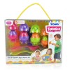 Set de linguri si oua, Unisex, Tomy
