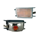 Lampa semnalizare fata Volkswagen Golf 3 Hatchback + Combi+Cabrio 08.91-04.1999 Vento 1H2/1H5/1HM 01.1992-10.1998 TYC fata stanga fara suport bec alba