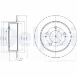 Disc frana Ssangyong Actyon I, Actyon Sports I, Actyon Sports II, Kyron, Rexton / Rexton II, Rexton W / Rexton, Rodius II Motor 2.0 Xdi, 2.0 Xdi