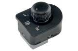Buton reglare oglinzi, comutator Vw Golf 4 1997-2006, Passat B5 1996-2005, NTY EWS-VW-010, 1J1959565F