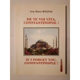Ioan Marin Mălinaș - De te voi uita, Constantinopol! If I Forget You, Constantinople!