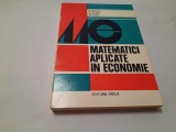 Matematici aplicate in economie - P. Stanciu, D. Criveanu, David, Fuchs - vol. 1