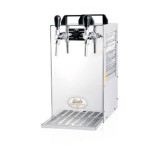 Zapfanlage, Bierzapfanlage Kontakt 70/K, 2-leitig Trockenk&uuml;hlger&auml;t aus Edelstahl, 90 Liter/h, mit Membranpumpe, Green Line
