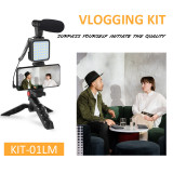 Kit profesional pentru vlogging