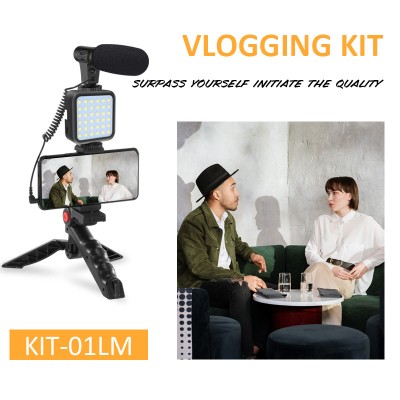 Kit profesional pentru vlogging foto