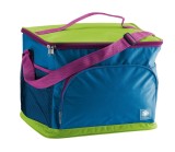 Cumpara ieftin Geanta termoizolanta textil multicolor 35 x 26 x 27,5 cm, 20 L