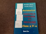 Nicolae Ghiciu Matematica clasa a exercitii si probleme cu rezolvari