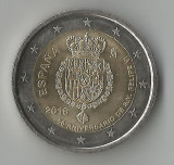 Spania, 2 euro comemorativ, 2018, UNC