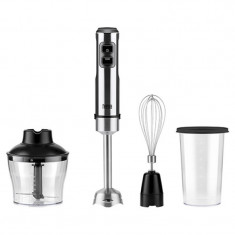 Set blender mana Teesa, 1200 W, functie turbo, capacitate mare, rezistenta ridicata