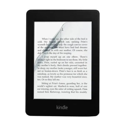 Folie Duragon, pentru Kindle Paperwhite Kids Edition, ecran 6,8&amp;amp;quot;, Kit inclus, Silicon Premium foto