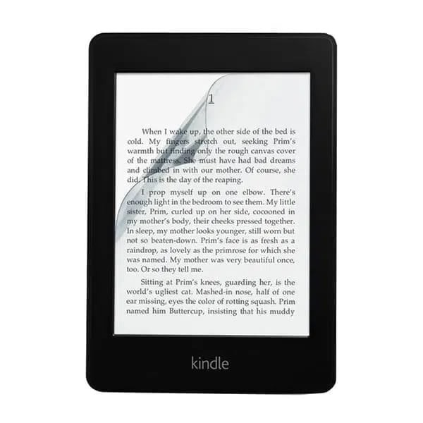 Folie Duragon, pentru Kindle Paperwhite Kids Edition, ecran 6,8&amp;quot;, Kit inclus, Silicon Premium