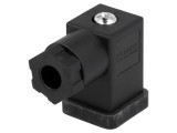 Conector cu Valvă Mufă C 9,4mm 3P Cablu Mamă