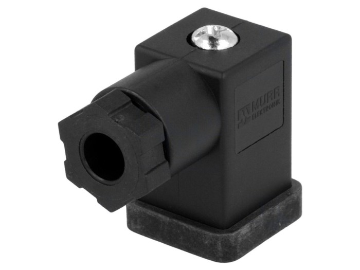 Conector cu valvă C 9,4mm 3P