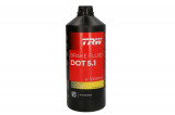 Lichid de frana DOT5.1 (1L) [uscat: 269&deg;C. umed: 187&deg;C. vascozitate: 810mm&sup2;/sec.] SAE J1703. ISO/DIN 4925, Trw