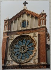Catedrala Catolica Sf. Iosif, Bucuresti// fotografie de presa anii &#039;90-2000