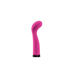 Vibrator Luxe Belle G-Spot Seven, Roz, 17.5 cm