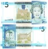 Jersey 5 Pounds 2010 P-33 UNC Bancnota