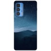 Husa compatibila cu Motorola Edge 20 Lite model Starry night, Silicon, TPU, Viceversa, Transparent, Carcasa