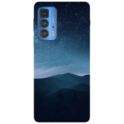 Husa compatibila cu Motorola Edge 20 Lite model Starry night, Silicon, TPU, Viceversa foto