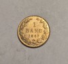 1 Banu 1867 Heaton UNC Superb Piesa de Colectie