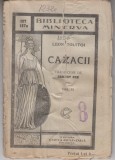 myh 620 - Biblioteca Minerva - 127 - Cazacii - Leon Tolstoi