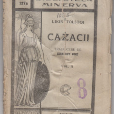 myh 620 - Biblioteca Minerva - 127 - Cazacii - Leon Tolstoi