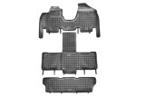 Covorase auto Honda Odyssey (Rl5), 06.2010-09.2017, negru; elastomer, RapidAuto
