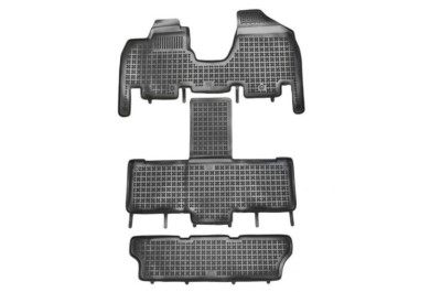 Covorase auto Honda Odyssey (Rl5), 06.2010-09.2017, negru; elastomer, RapidAuto foto