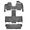 Covorase auto Honda Odyssey (Rl5), 06.2010-09.2017, negru; elastomer, RapidAuto
