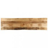 VidaXL Blat de masă contur natural 160x40x2,5 cm lemn masiv mango brut