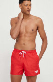 Cumpara ieftin Emporio Armani Underwear pantaloni scurti de baie culoarea rosu
