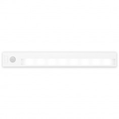 Lampa LED cu senzor de miscare PIR 23.6x3x1.4cm 4xAAA HOME