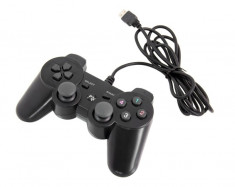 Telecomanda Controller cu fir cu DUALSHOCK pentru PS3 PlayStation 3 foto