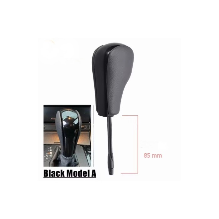 Maner schimbator auto plastic compatibil BMW E46, E60, E39, E83, E53, E61 , Cutie automata, tip lung 85 mm