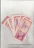 Bnk bn Iugoslavia 100 dinari 1986 circulata - lot 30 bucati