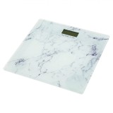Cantar electric pentru baie, ecran LCD, senzor tactil, resetare automata, Alb-Gri, Nebunici