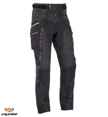 Pantaloni pentru scuter - motocicleta barbati Touring/Adventure Ixon All season model Ragnar MS culoare: negru/antracit Negru/antracit M