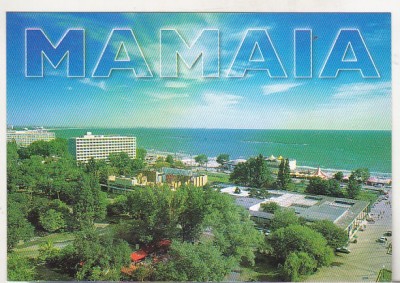 bnk cp Mamaia - Vedere - necirculata foto
