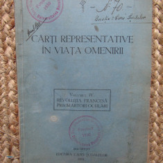 Nicolae Iorga - Carti representative in viata omenirii. volumul 4 (1931)