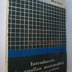 Introducere in analiza matematica pri exercitii si probleme - Constantin Popa ..