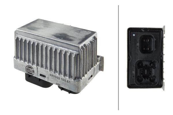 HELLA 4RV 008 188-611 unitate de control,bujii incandescente