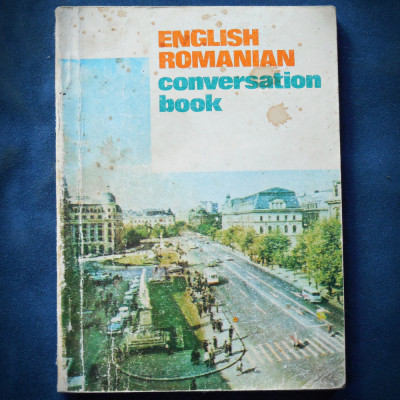 ENGLISH-ROMANIAN CONVERSATION BOOK foto