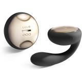 Lelo Ida vibrator pentru cuplu Black 10 cm