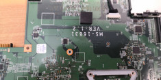 Placa de baza msi CR500X defect #70300 foto