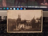 Sinaia, Castelul Peleș, Altitudinea 850 m, circulație 27 aug. 1937, 205