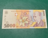 Bancnota 5000 lei 1998