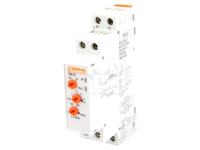 Timer electronic 1-10min, 24-240VAC/DC