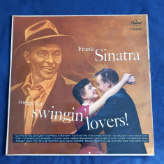 Frank Sinatra - Songs For Swingin' Lovers _ vinyl,LP _ Capitol,UK,1959_NM / VG+